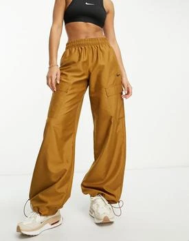 推荐Nike trend woven cargo trousers in ale brown商品