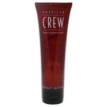 American Crew | Firm Hold Gel by American Crew for Men - 8.4 oz Gel商品图片,8.6折
