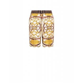 春装莫斯奇诺围巾, Moschino | Military Teddy Scarf Twill Shorts商品图片 