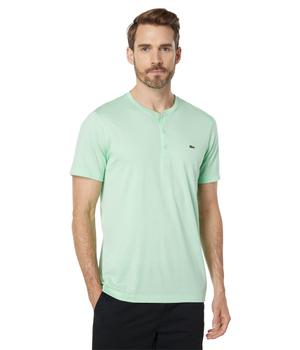 Lacoste | Pima Henley 常规版短袖商品图片,6.2折起