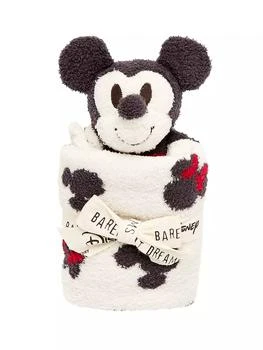 Barefoot Dreams | Mickey Mouse Cozychic Blanket Buddy 