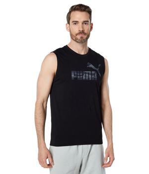 女士休闲essentials短袖, Puma | Essentials Short Sleeve Camo Tee商品图片 6.5折起