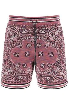 推荐Bandana Jacquard Knit Bermuda Shorts商品
