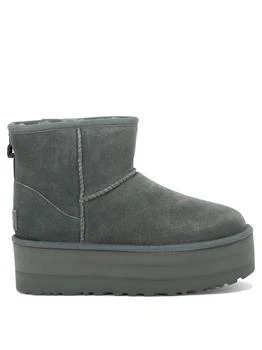UGG | UGG "Classic Mini Platform" ankle boots,商家Baltini,价格¥1402