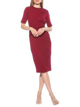 ALEXIA ADMOR | Harper Elbow Sleeve Sheath Dress 3.9折