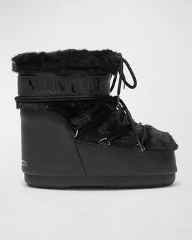 推荐Icon Short Faux Fur Snow Boots商品