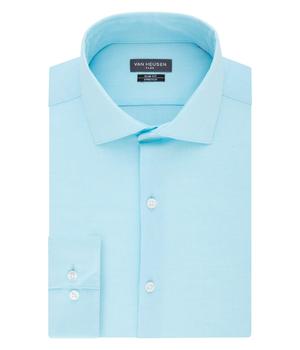 Van Heusen, Van Heusen | Men's Dress Shirt Regular Fit Flex Collar Stretch Check商品图片 