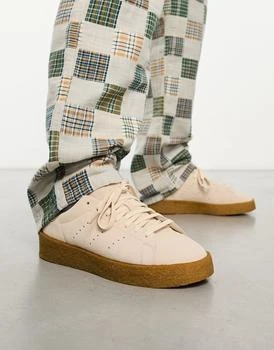 Adidas | adidas Originals Stan Smith Crepe trainers in triple beige,商家ASOS,价格¥649