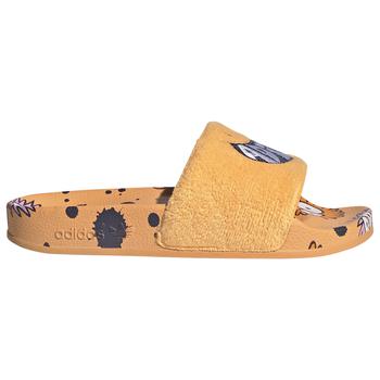 阿迪达斯童鞋, Adidas | adidas Adilette Kevin Lyons - Boys' Grade School商品图片 