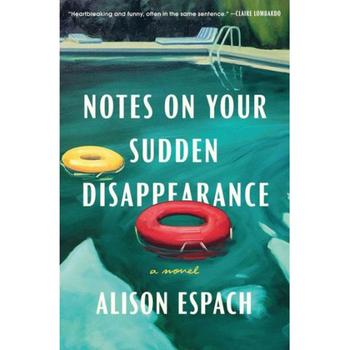 商品Notes on Your Sudden Disappearance: A Novel by Alison Espach图片