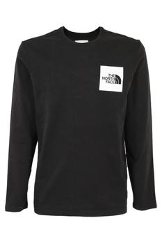 The North Face | The North Face Logo Printed Long-Sleeved T-Shirt商品图片,6.9折