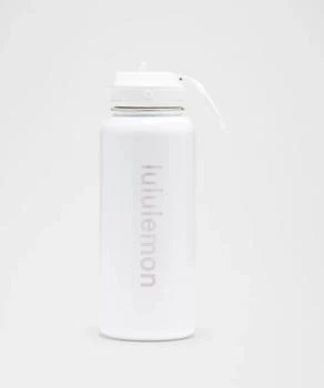 Lululemon | Back to Life Sport Bottle 32oz Straw Lid *Shine,商家Lululemon Canada,价格¥274
