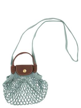 Longchamp | Longchamp Le Pliage Filet Strapped Mini Shoulder Bag商品图片,8.6折