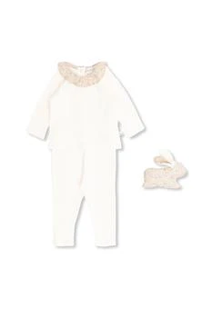 推荐‘Daisy’ baby set: top, leggings & stuffed toy商品