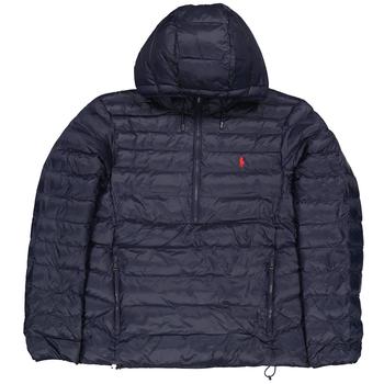 ralph lauren jacket, Ralph Lauren | The Packable Hooded Half-zip Lightweight Jacket商品图片 4.4折