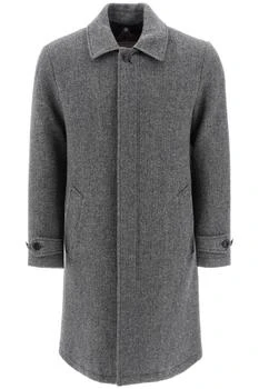 推荐Paul car coat in Herringbone wool商品