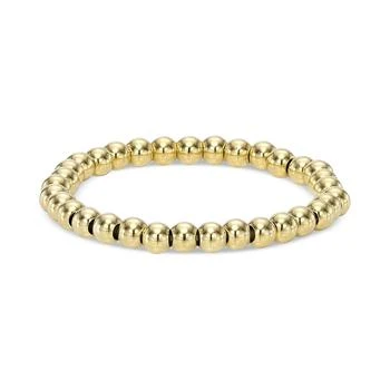 Zoe Lev | Polished Multi-Bead Stack Ring in 14k Gold,商家Macy's,价格¥826