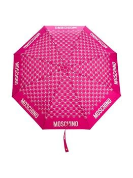 Moschino | Dqm Allover Mini Aoc Umbrella,商家Italist,价格¥1028