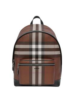 burberry双肩包, Burberry | Check and leather backpack商品图片 