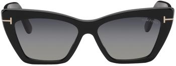 Tom Ford | Black Wyatt Sunglasses商品图片,