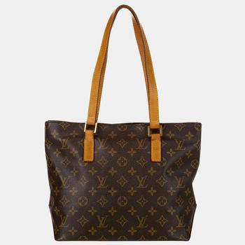 lv洗漱包, [二手商品] Louis Vuitton | Louis Vuitton Monogram Cabas Piano商品图片 8.4折