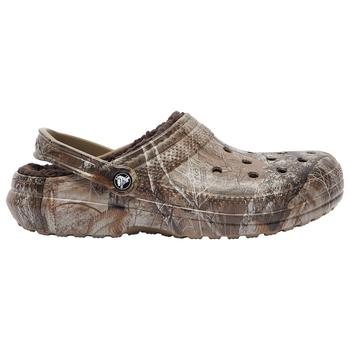 Crocs高帮鞋, Crocs | Crocs Classic Lined Clogs - Men's商品图片 7.6折