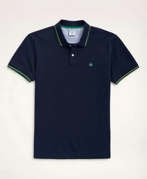 Brooks Brothers | Golden Fleece® Slim Fit Supima® Tipped Polo Shirt 5折