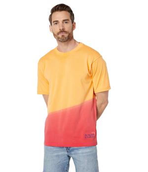 product Relaxed Tie-Dye Jersey T-Shirt in Organic Cotton image