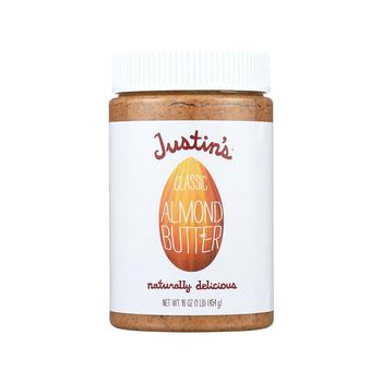 商品Justin's Nut Butter | Almond Butter - Classic - Case of 6 - 16 oz.,商家Macy's,价格¥786图片