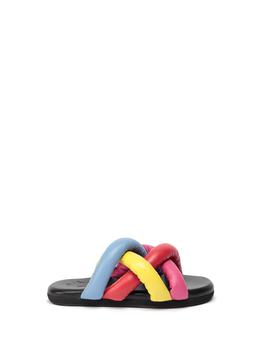 推荐Moncler Genius Jw Anderson - `Jbraided` Slide Sandals商品