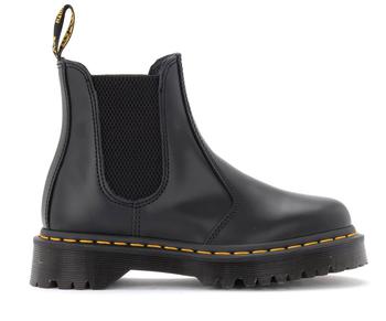 更多dr. martens 2976, Dr. Martens | Dr. Martens 2976 Bex Smooth Combat Boot In Black Leather商品图片 