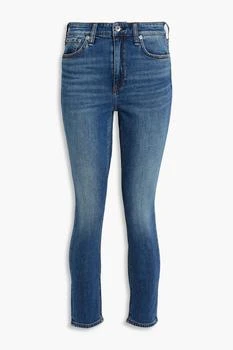 Rag & Bone | Nina cropped high-rise skinny jeans,商家THE OUTNET US,价格¥613