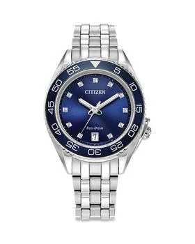 Citizen | Eco-Drive Sport Luxury Watch, 35mm,商家Bloomingdale's,价格¥3085