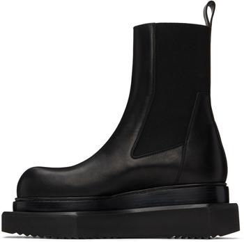 Black Porterville Beatle Turbo Cyclops Chelsea Boots – On Sale Now
