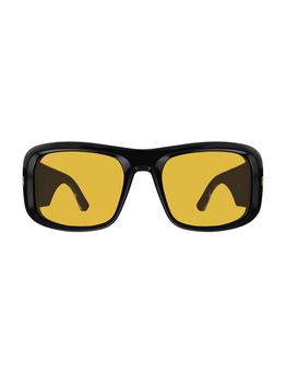 推荐Gucci Eyewear Square Frame Sunglasses商品