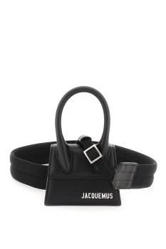 推荐Jacquemus 男士斜挎包 216BA0013061990-0 黑色商品
