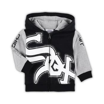 Outerstuff | Baby Boys and Girls Black Chicago White Sox Poster Board Full-Zip Hoodie,商家Macy's,价格¥372