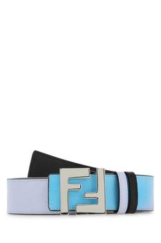 美国芬迪腰带, Fendi | Fendi Monogram Plaque Reversible Buckle Belt商品图片 7.6折