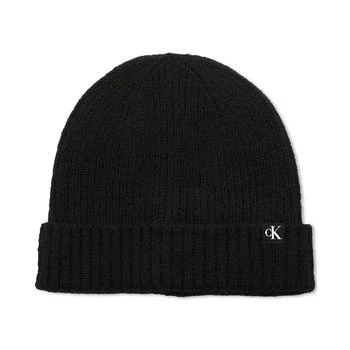 Calvin Klein | Men's Luxe Ribbed Cuff Hat 5.8折, 独家减免邮费