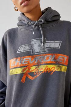 推荐Chevrolet Racing Oversized Hoodie Sweatshirt商品