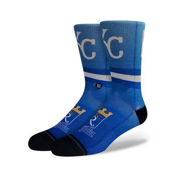 Stance | Men's Kansas City Royals Cooperstown Collection Crew Socks 