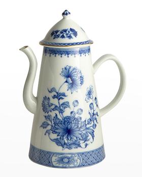 商品Mottahedeh | Imperial Blue Coffee Pot,商家Neiman Marcus,价格¥2474图片