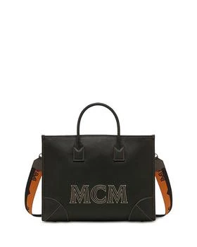 MCM | Large München Tote in Spanish Calf Leather 