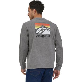 商品Line Logo Ridge Long-Sleeve Responsibili-T-Shirt - Men's图片