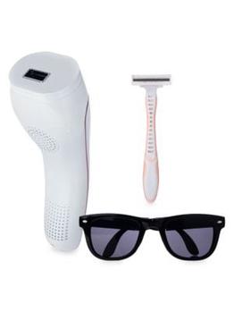 商品Serendipity | 3-Piece IPL Hair Removal Device, Sunglasses, & Razor Bundle,商家Saks OFF 5TH,价格¥1209图片