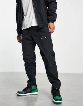 aj23正品, Jordan | Jordan 23 Engineered woven pant in black商品图片 