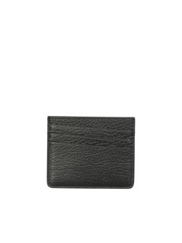 马丁·马吉拉是什么牌子, MAISON MARGIELA | MAISON MARGIELA CHARACTERISTIC MAISON MARGIELA CARDHOLDER BRANDED WITH THE ICONIC FOUR STITCHES商品图片 7.3折