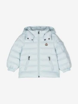 Moncler | Moncler Enfant Baby Down Padded Jules Jacket in Blue,商家Childsplay Clothing,价格¥3021