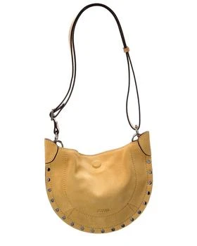 Isabel Marant | Moon Mini Suede Shoulder Bag,商家Premium Outlets,价格¥3415