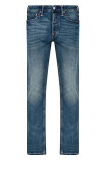 时尚惠美寿男装, Evisu | Evisu Men's  Blue Cotton Jeans商品图片 